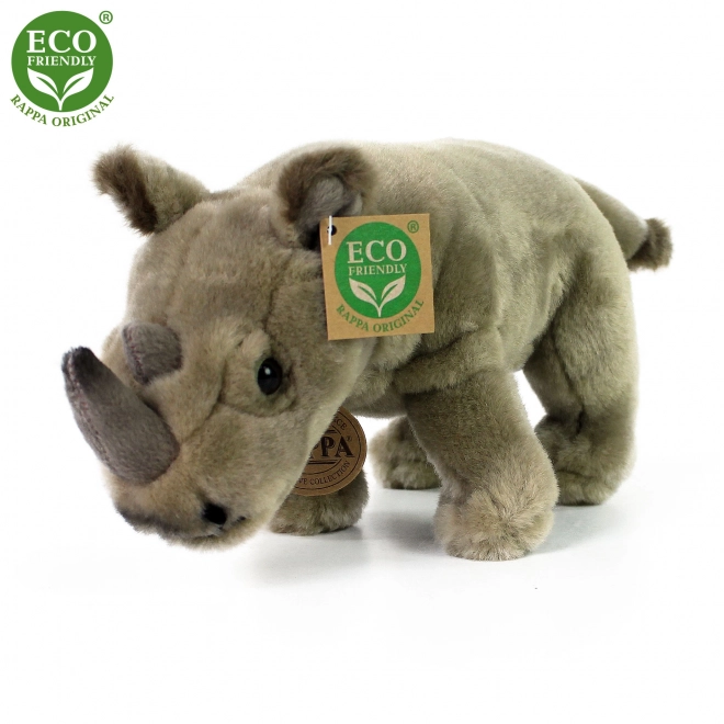 Rinoceronte morbido in piedi 23 cm Eco-Friendly