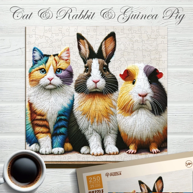 Wooden Animal Puzzles
