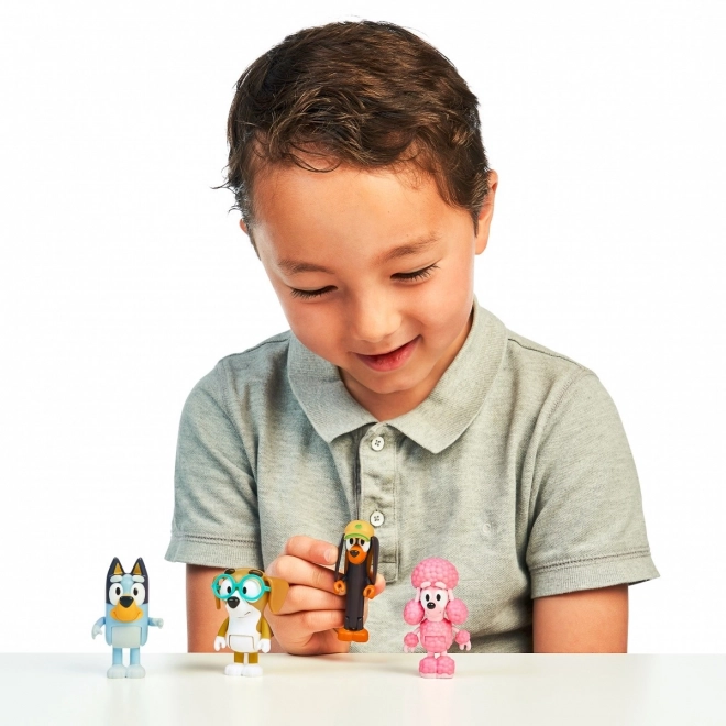 Bluey Friends 4-Pack Figurines