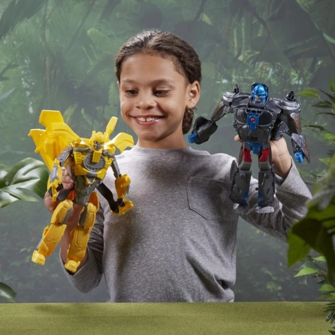 Transformers Movie 7 Mask and Figure 2-in-1