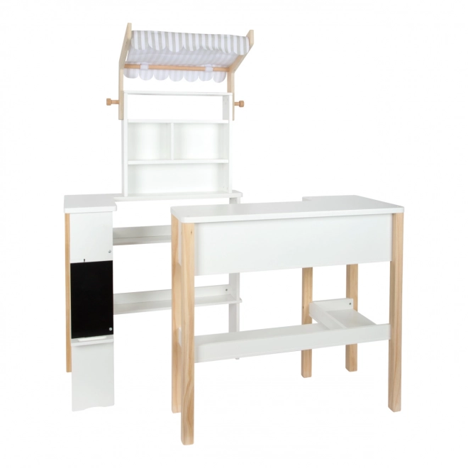 Wooden Play Market Stand Fresh