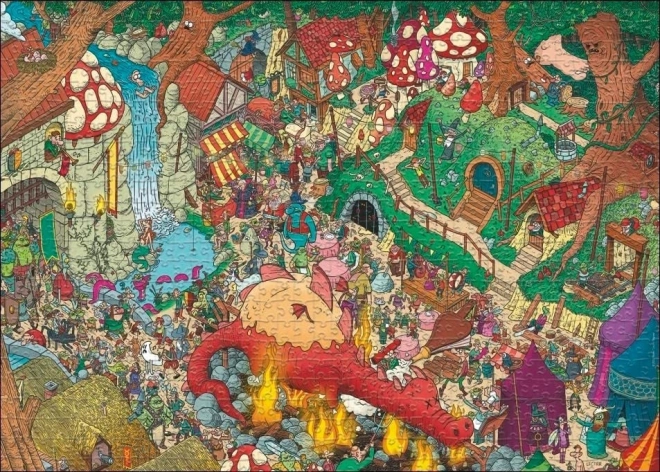 Heye Fantasy World Puzzle 1000 Pieces