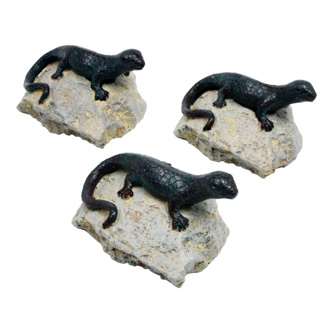 Small Foot Lizard Decoration Set of 3