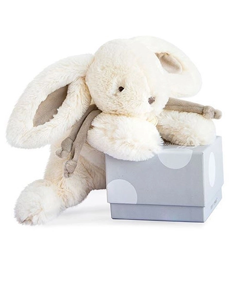 Plush Beige Bunny Gift Set