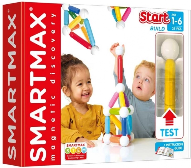 Smartmax Magnetic Building Set for Toddlers