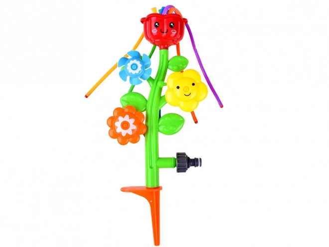 Cheerful Flower Water Sprinkler for Kids