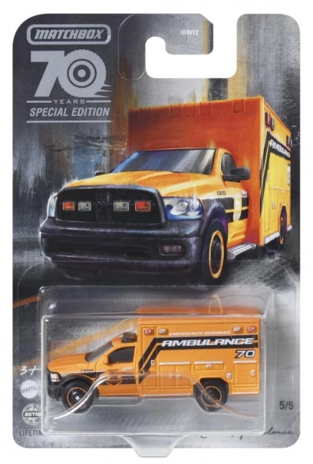 MB deluxe metal toy car 70th anniversary