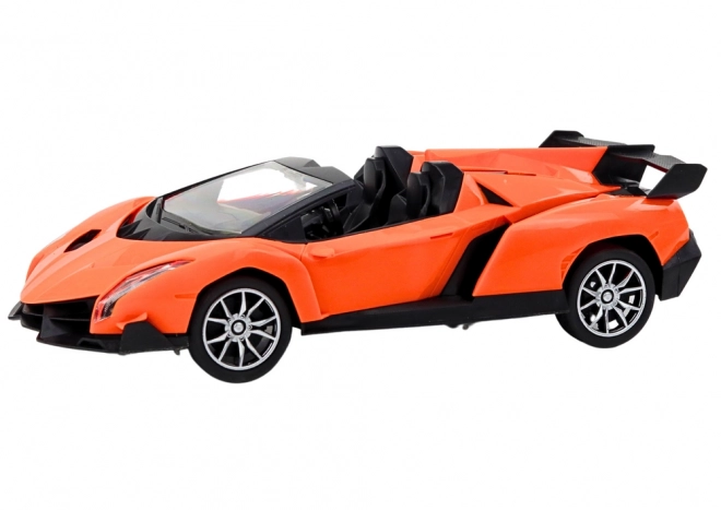 Remote Control Sports Car Orange