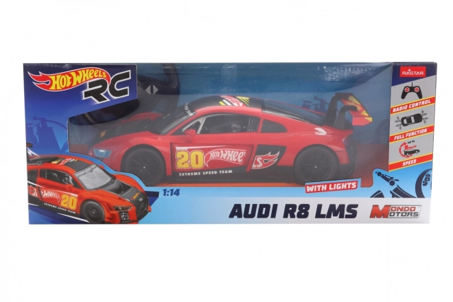 Hot Wheels RC Audi R8 LMS Remote Control Car