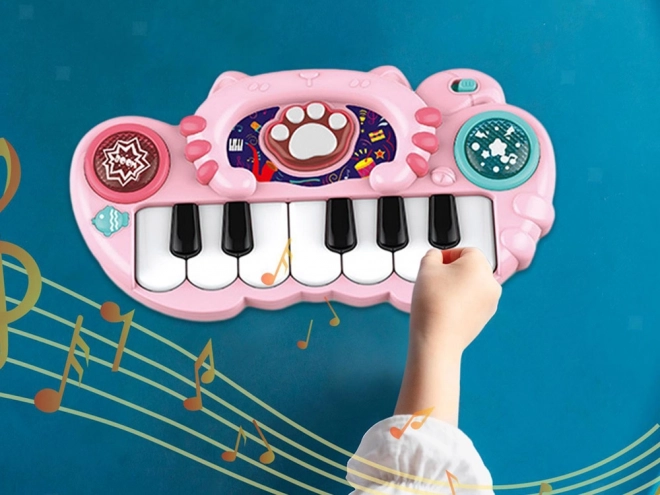 Interactive Colorful Baby Musical Keyboard