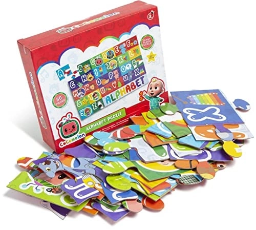 Cocomelon Alphabet Floor Puzzle