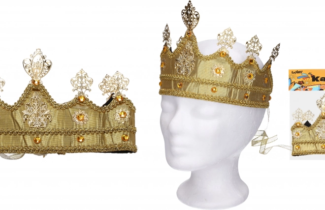 Carnival Set Golden Crown