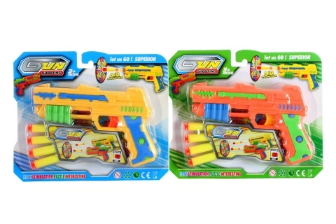 Foam Dart Toy Gun Set