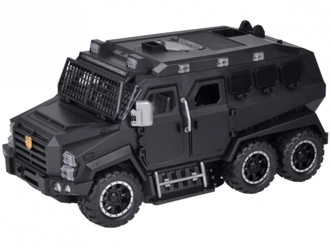 Swat Special Vehicle and Accessories Set