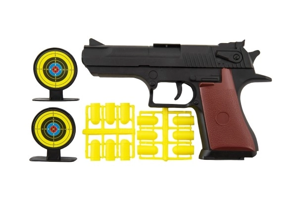 Toy Dart Gun Set with Target and Darts