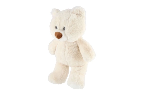 Sitting Plush Bear 35cm White