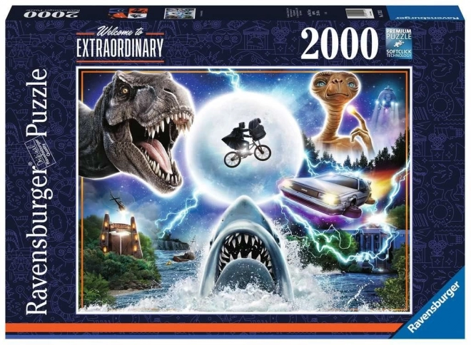 Universal Amblin Puzzle 2000 Piece