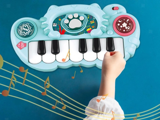 Colorful Interactive Baby Keyboard