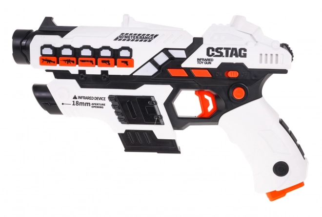 Laser Gun Set with Smoke Function