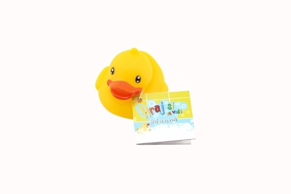 Rubber Bath Duck Toy Set