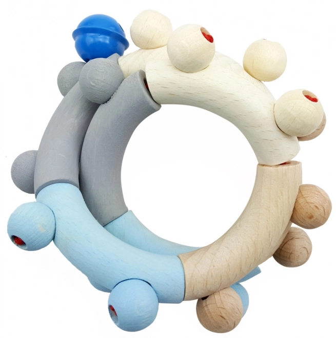 Hess Blue Motor Skills Rattle