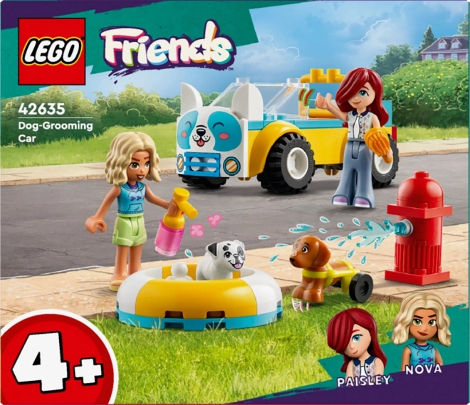 Dog Grooming Car LEGO Friends