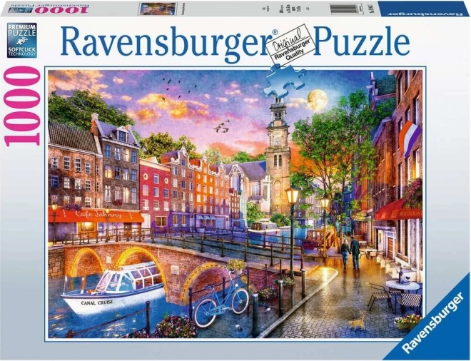 Ravensburger Amsterdam Puzzle 1000 Pieces