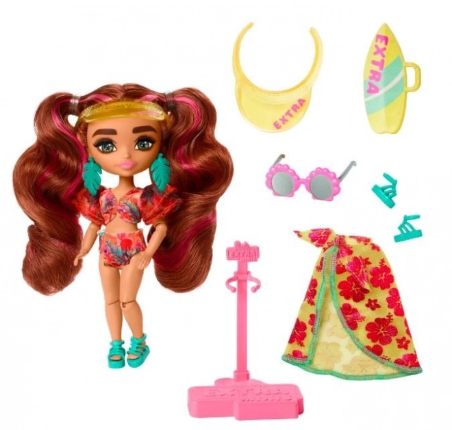 Barbie Extra Fly Minis Beach Style Doll