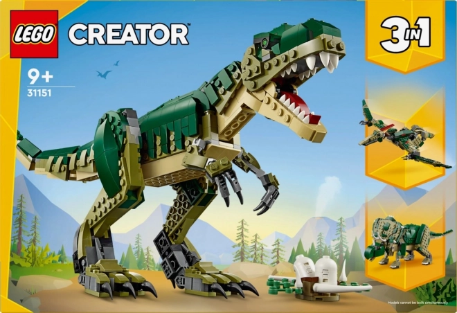 Lego Creator 3-in-1 Dinosaur Adventure Set