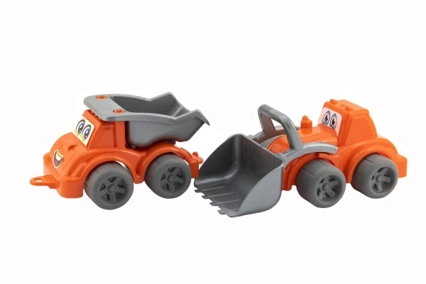 Construction Vehicles Toy Set