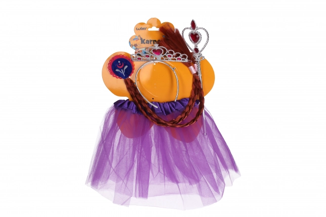 Carnival Set - Purple Princess