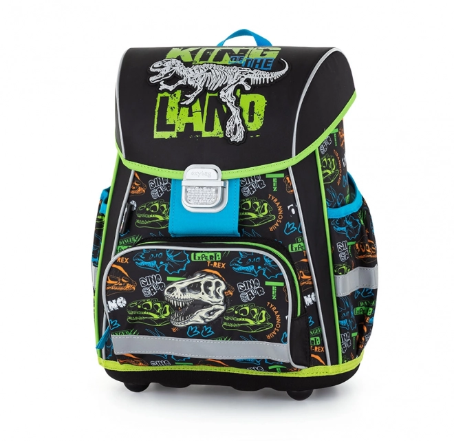 School Backpack Premium Dinosaur