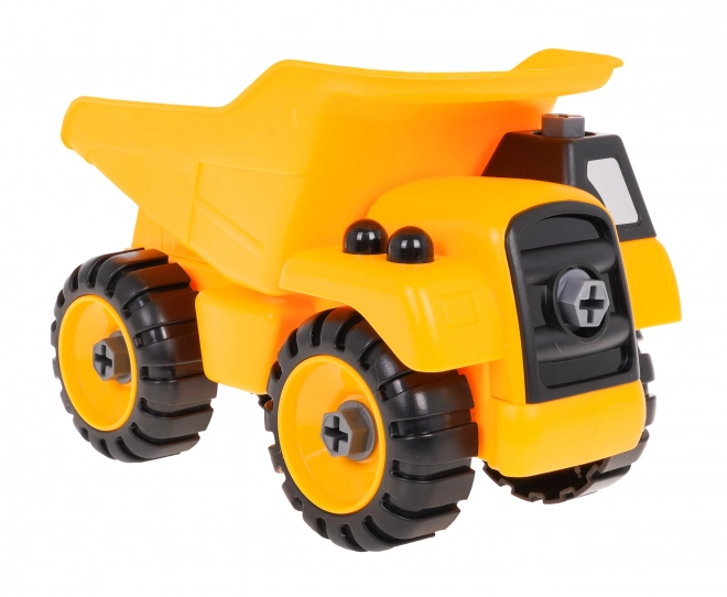 Construction Dump Truck Toy with Screwdriver and Bits