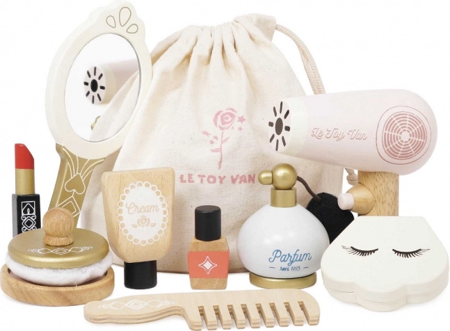 cosmetische tas voor kinderen Le Toy Van Honeybake – houten make-upset