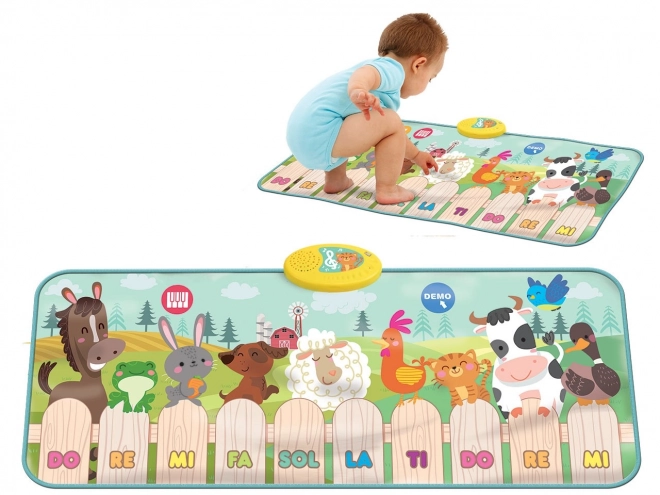 Musical Farm Mat