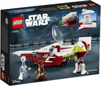 LEGO STAR WARS Jedi stíhačka Obi-Wana Kenobiho 75333