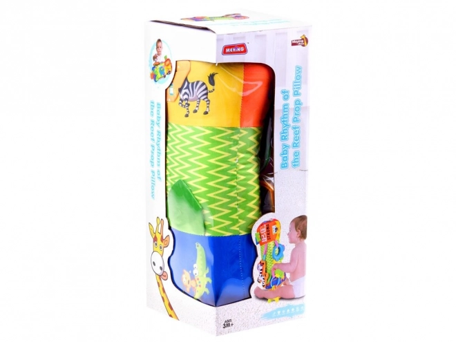 Colorful Baby Roll Pillow