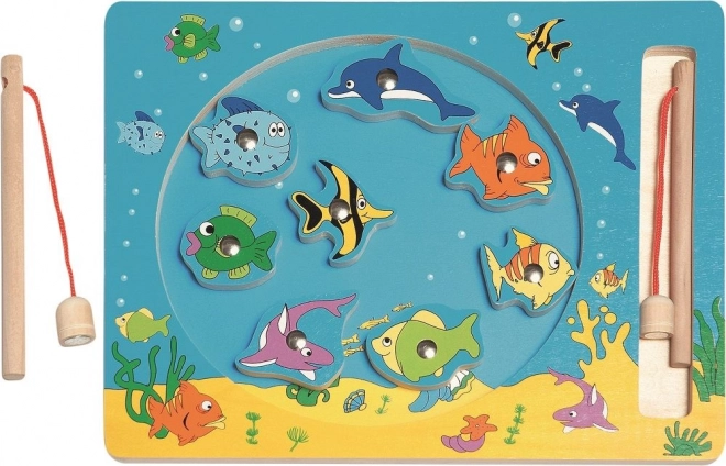 Magnetic Fishing Game