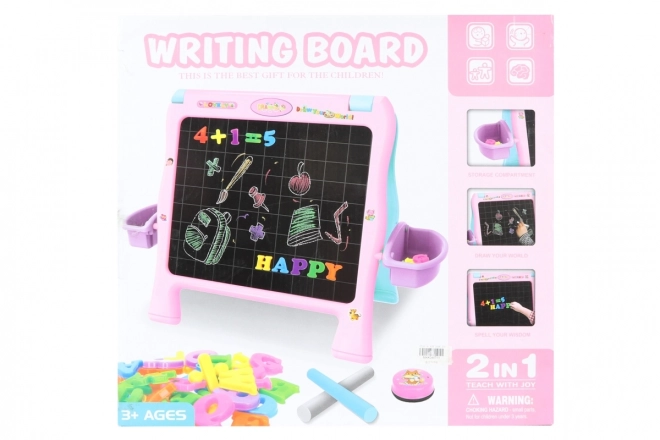 Magnetic Board 2-in-1 with Accessories