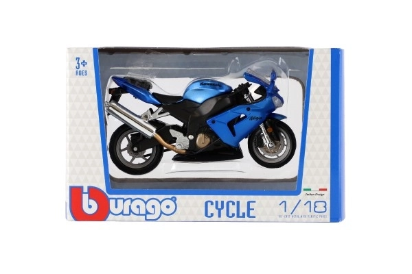 Bburago Motorcycle 1:18 Display (18 units)