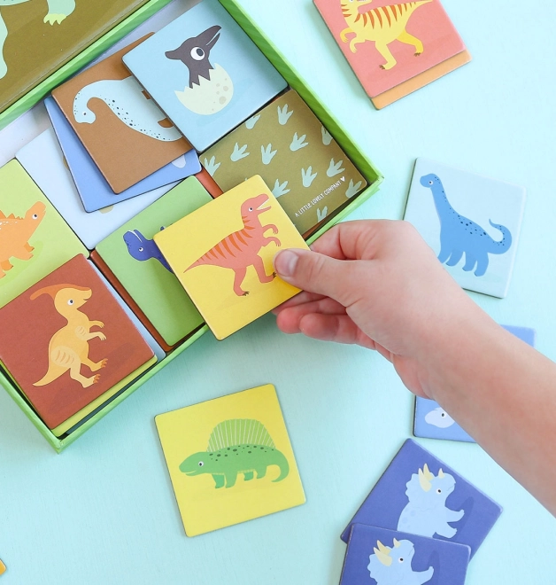 Dinosaur Memory Game by A Little Lovely Company