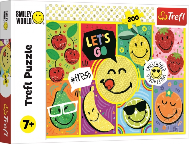 Trefl: Happy Smiley Puzzle 200 Pieces