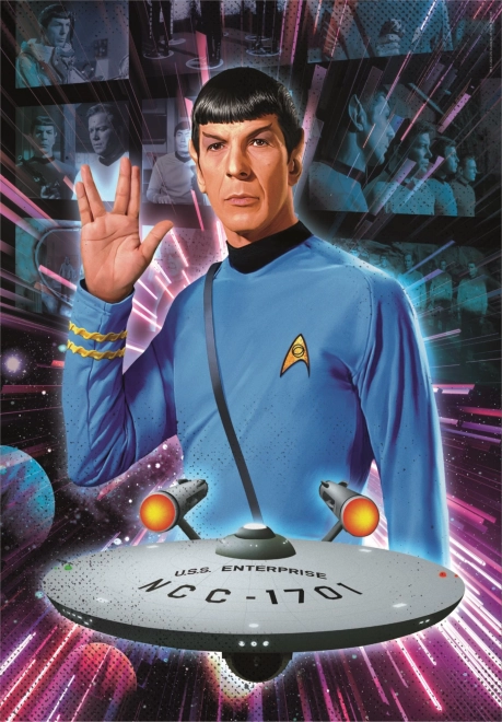 Star Trek Spock 500 Piece Puzzle