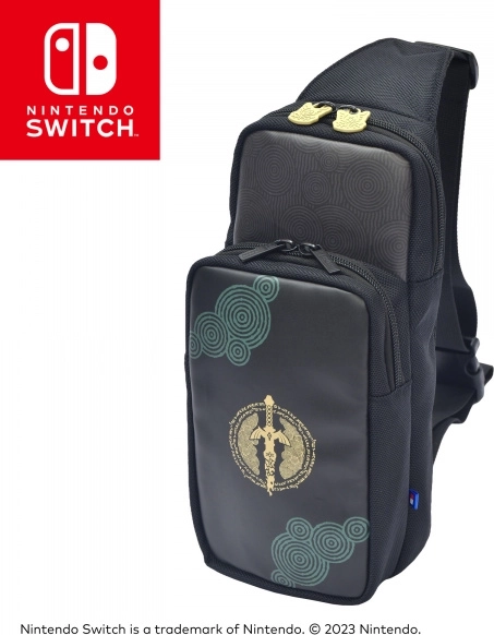 Shoulder Bag for Nintendo Switch (Zelda TOTK)