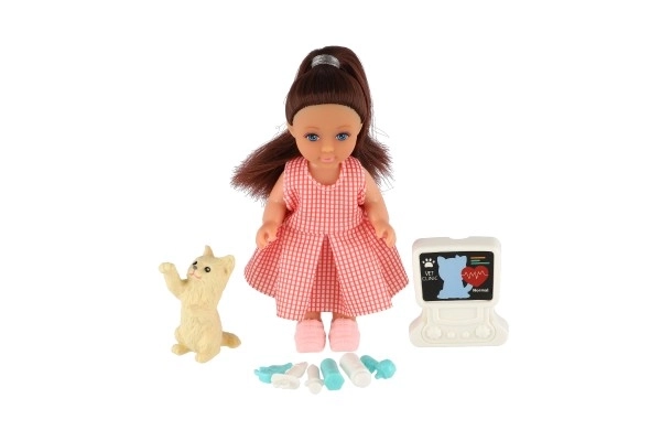 Veterinarian Doll with Accessories