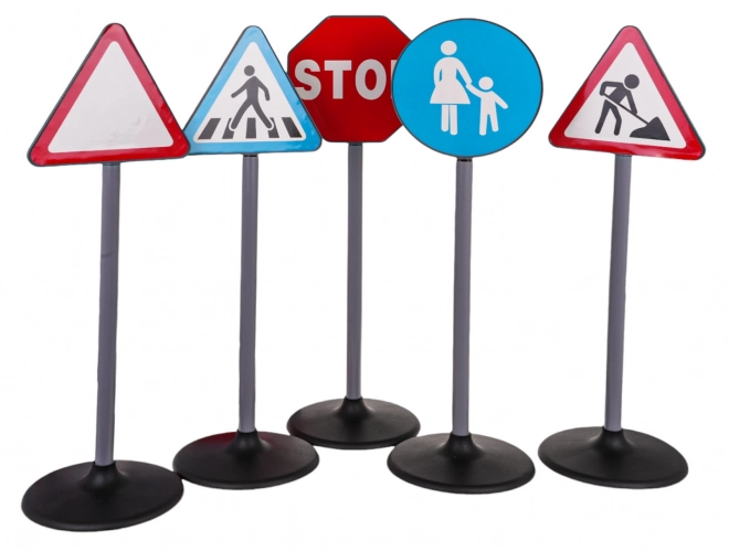 Children's Traffic Sign Set