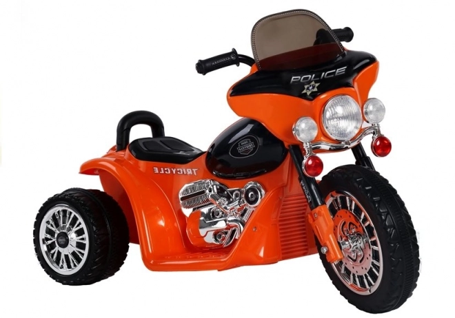 Battery Operated Kids Motorcycle Orange