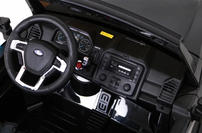 Autoturism electric Ford Super Duty – Černé