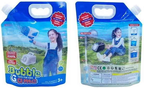 Bubble Solution Concentrate 200 ml