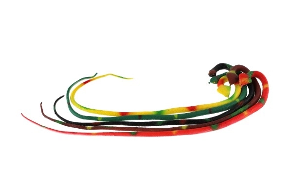 Stretchable Rubber Snake Toy